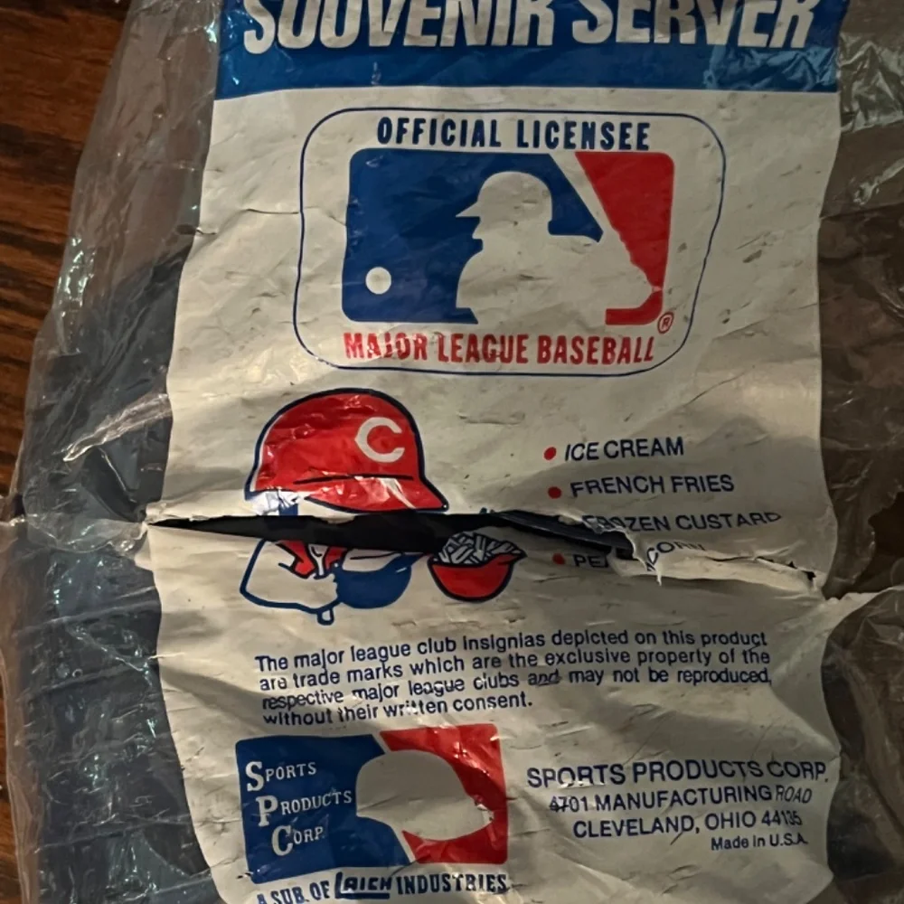 Vintage Chicago White Sox 1980s Mini Helmets Ice Cream Helmet MLB Baseball - Picture 4 of 5